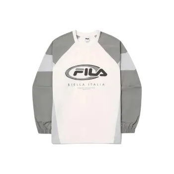 FILA Sweatshirts Unisex Taupe