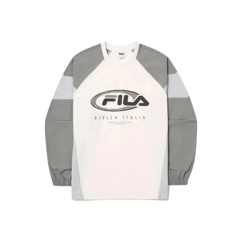 FILA Sweatshirts Unisex Taupe-0