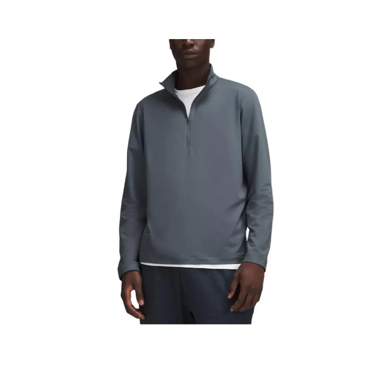 Lululemon Soft Jersey Half Zip Sweatshirt Men's-14