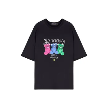 Barrow Logo print T shirt