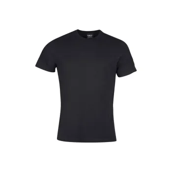 BARBOUR Short Sleeved Crewneck T Shirt