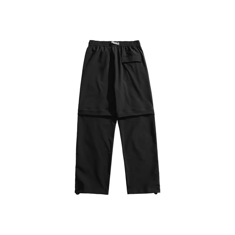 VanCamel Windbreaker Pants Unisex Dark Fuchsia-2