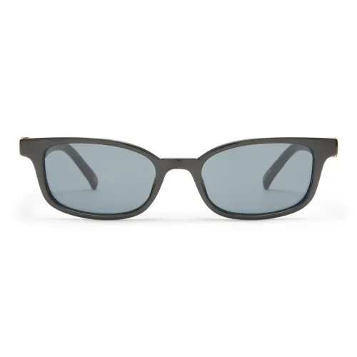 Le Specs Rectangular Sunglasses Women's Black
