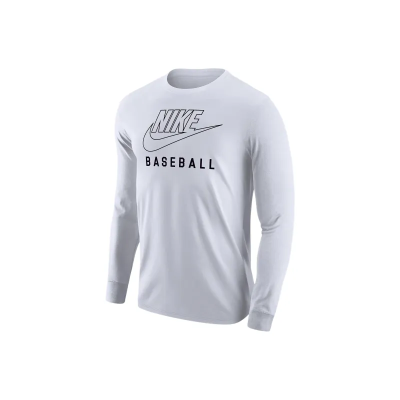 Nike Swoosh Men's Baseball Long Sleeve T Shirt-0