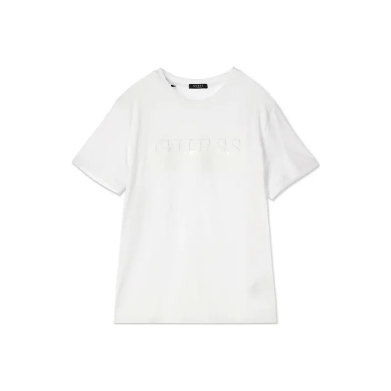 GUESS T Shirts Men White-0