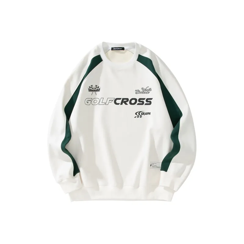 GOLFCROSS Sweatshirts Unisex-6