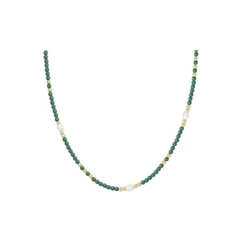 LOVING Malachite Necklaces Women's