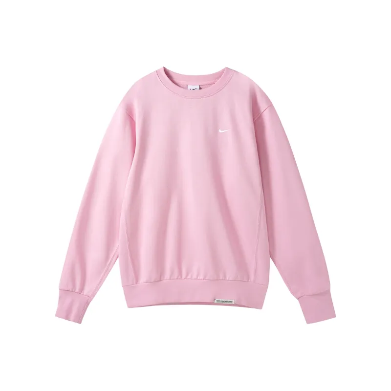 Nike Sweatshirt Men's Medium Soft Pink-0