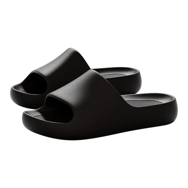 Warm Edge Home Slippers Summer Indoor Lightweight Comfortable Unisex Couple Slippers Dormitory-8