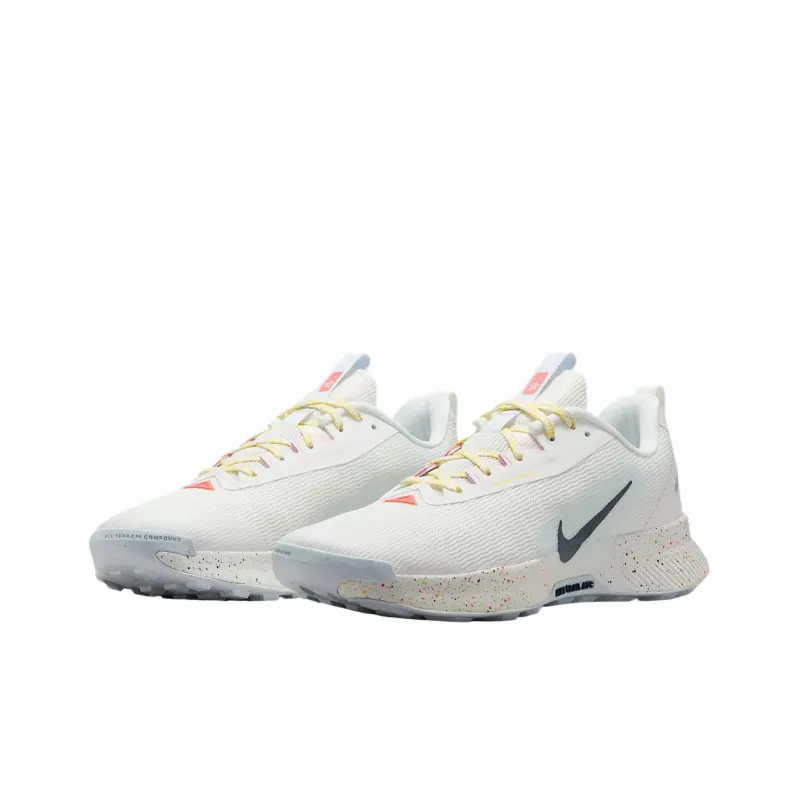 Nike Juniper Trail Low Top Running Shoes Women's White-3