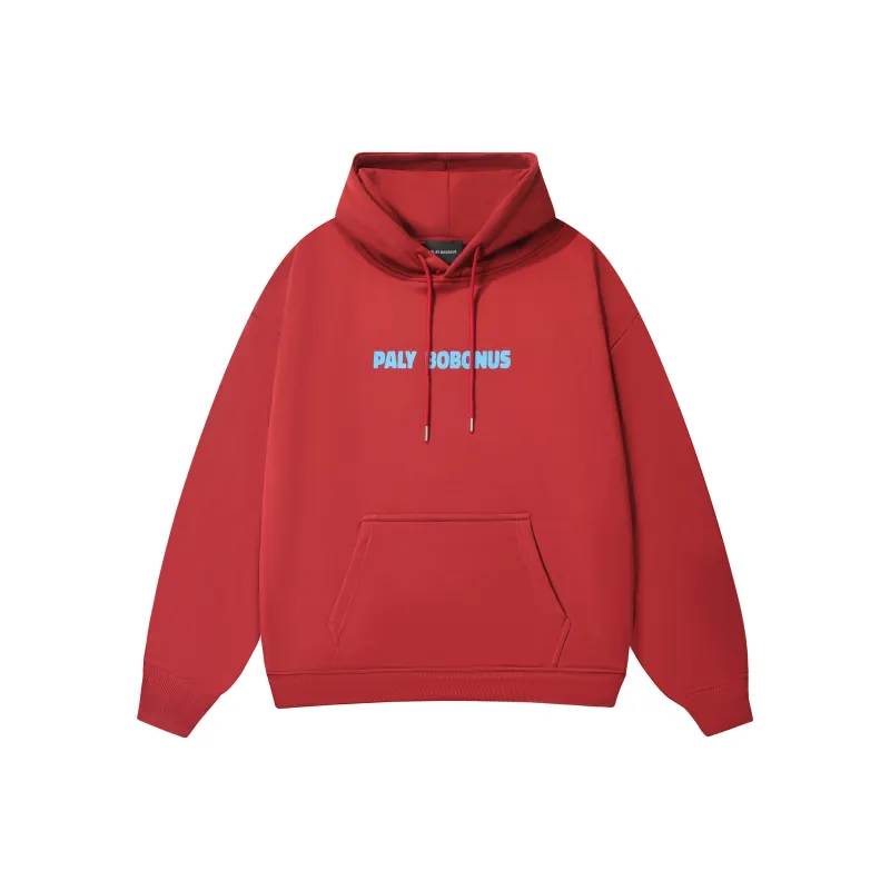 PLAY BOBONUS Loose Fit Casual Pullover Hooded Fleece Lined Hoodies & Sweatshirts Unisex-8