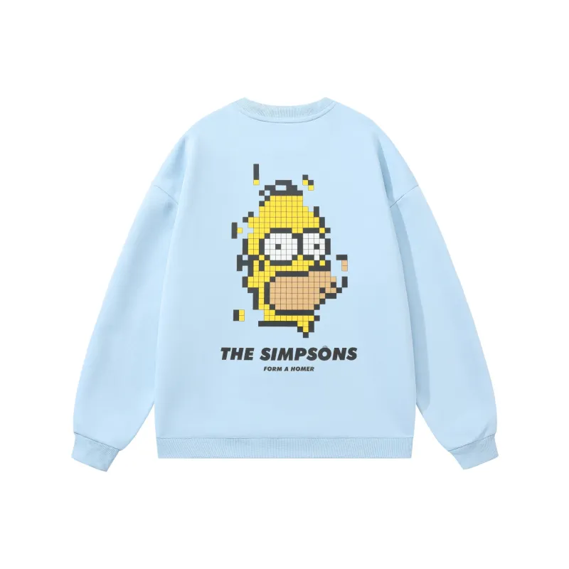 The Simpsons Sweatshirts Unisex-12