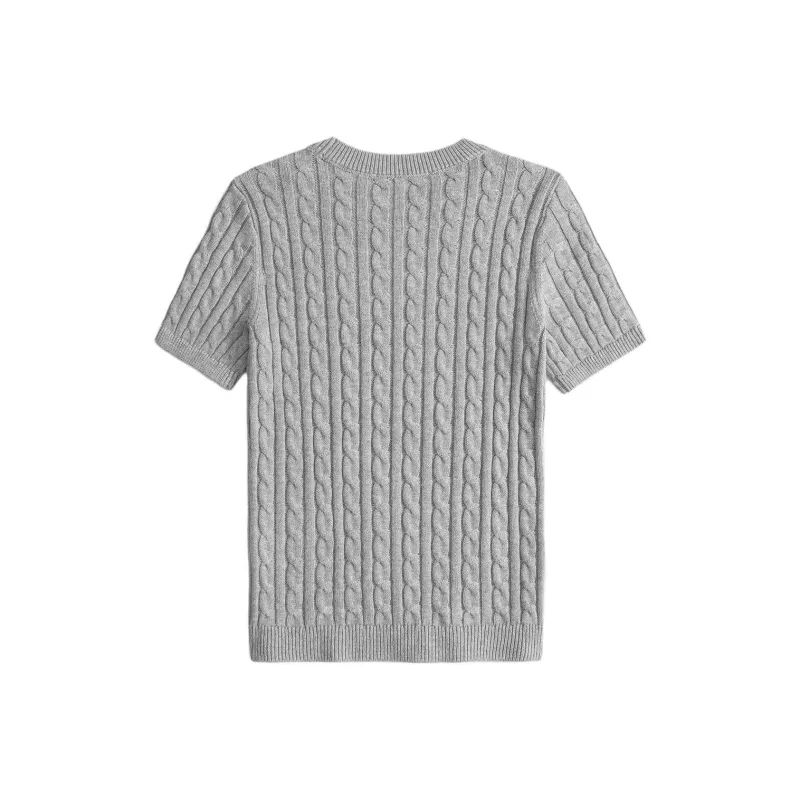 Abercrombie＆Fitch T Shirt Women's Gray-1