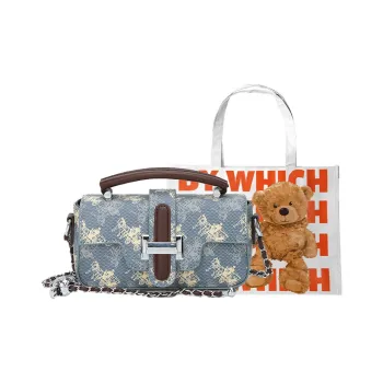 Bywhich PU Crossbody Bag, Handbag Women's Blue
