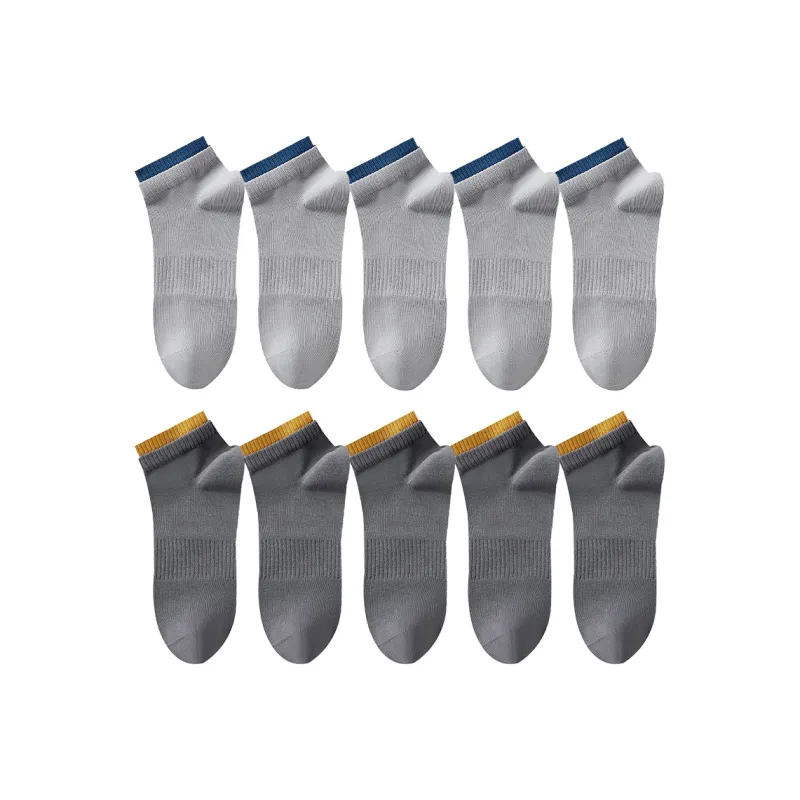 Cotton Gene Ankle Socks Men's Multiple Pairs Combo Set-32
