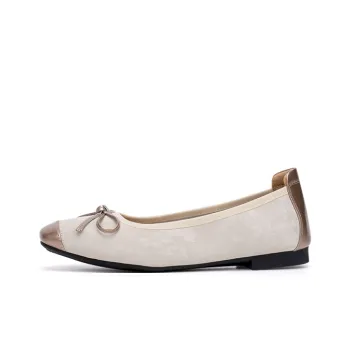 Martniel Casual Single Shoes Women's Ecru