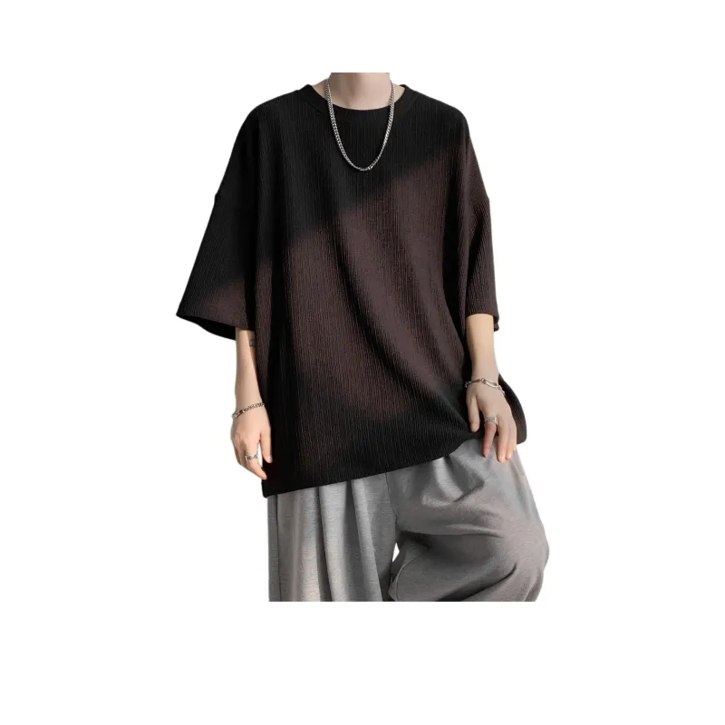 TESTUNG Fashion Minimalist Style T Shirt Unisex-10