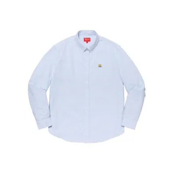 Supreme Flannel Oxford Shirt