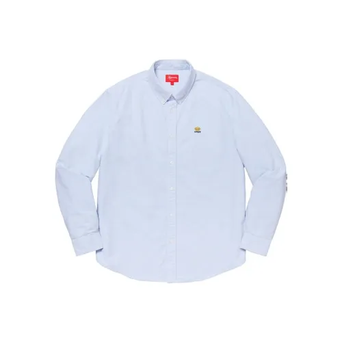 Supreme Flannel Oxford Shirt