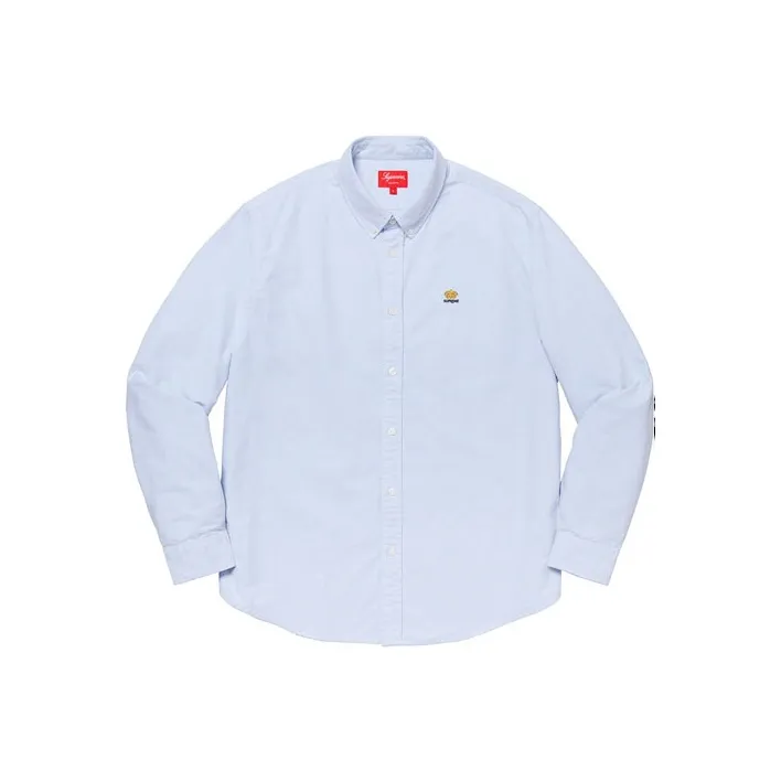 Supreme Flannel Oxford Shirt-0