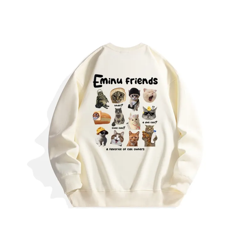 EMINU Sweatshirts Unisex-4
