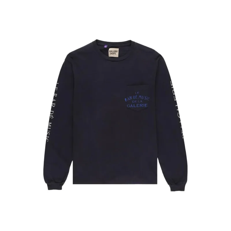 Gallery Dept. Sweatshirts Men Black-0