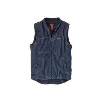 Patagonia Insulated Work Denim Ironclad Vest Men's HOSD