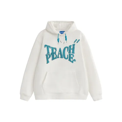 Teach Peace Sweatshirts Unisex