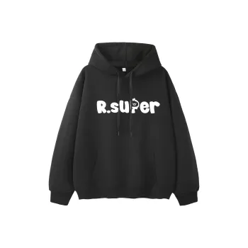 R.super x Monster Letter Sweatshirt Unisex