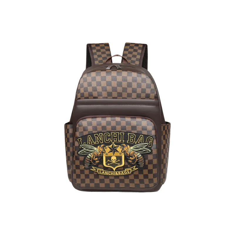 Debecca PU Backpack Unisex Multicolor-2