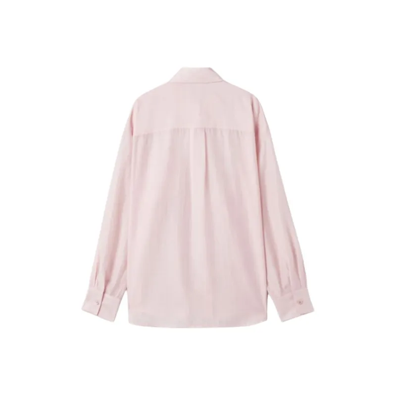 GUESS Shirts Women's Light Pink-1