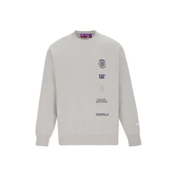 CAT Sweatshirts Unisex Gray