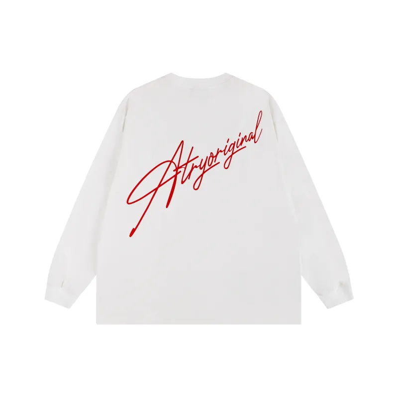 Atry Italic LOGO Series T Shirt Unisex-4