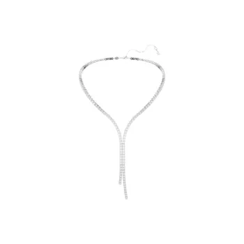 Swarovski Matrix Tennis Necklace