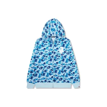 A BATHING APE X Undefeated Abc College Pullover Hoodie