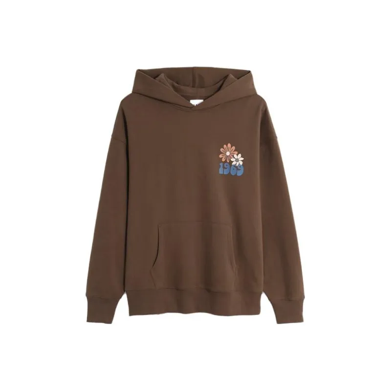 GAP Sweatshirts Unisex Dark Brown-0