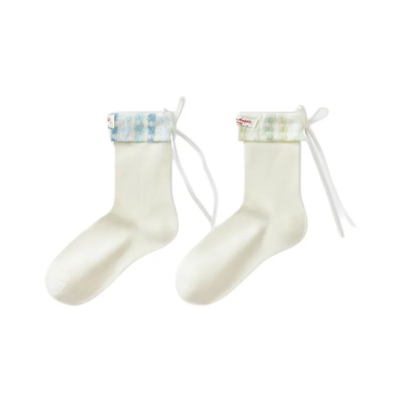Temooues Mid Calf Socks Women's-12