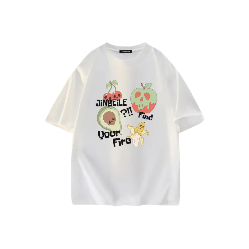 JINBEILE T Shirts Unisex-4