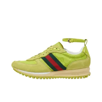 GUCCI Re Motion Low Top Casual Shoes Women's Green
