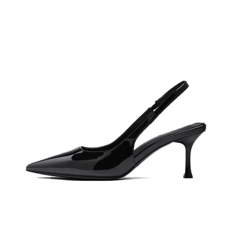 AGSDON Slim Heel High Heels 7.5cm Women's-0