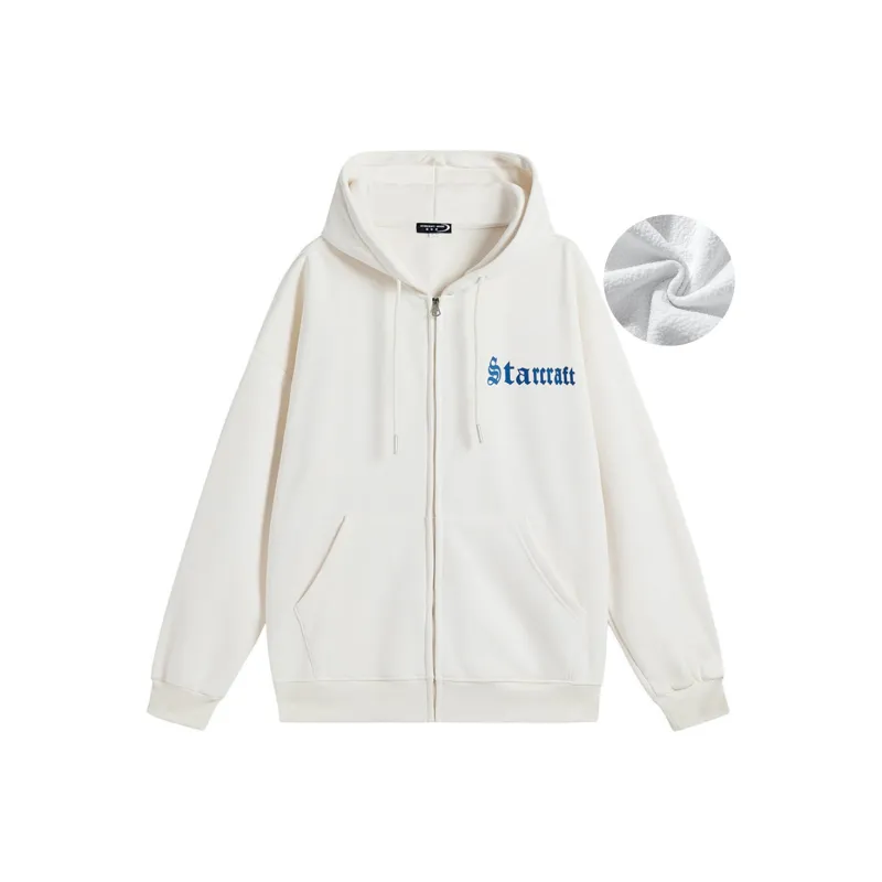 XINGJIZHE Casual Cardigan Sweatshirt Unisex-11