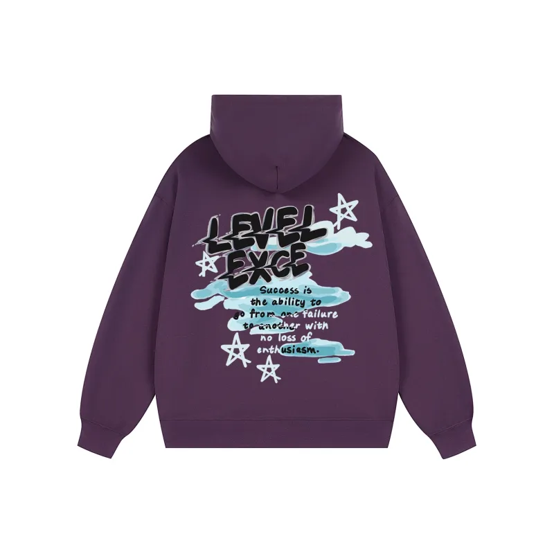LEVEL RELAX Series Sweatshirts Unisex-8