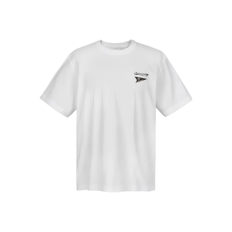 C2H4 T Shirts Men White-0
