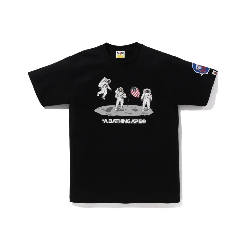 BAPE Moon Landing Tee -0