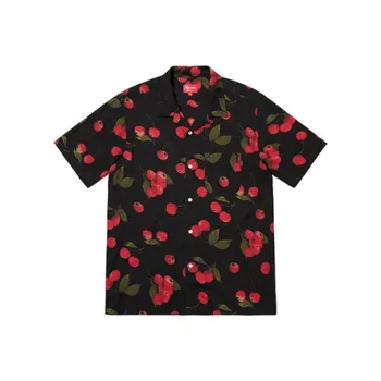 Supreme Cherry Rayon S/SShirt