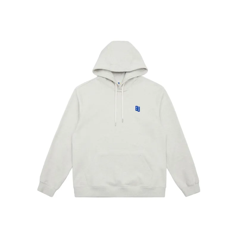 ADER ERROR Appliqué-logo Cotton Hoodie-0
