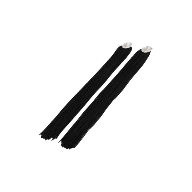 JIL SANDER Fringed Earrings-1