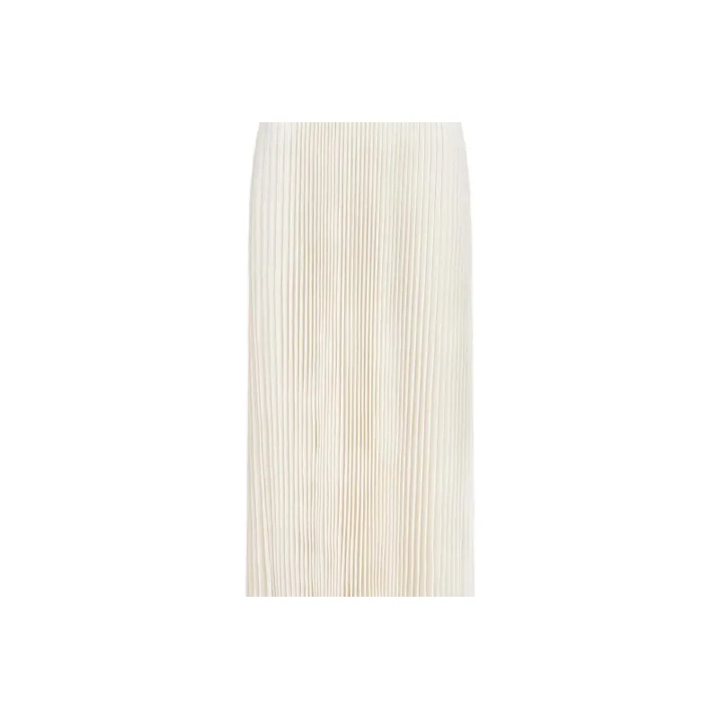DIOR Casual Long Skirt Women's Ecru-2