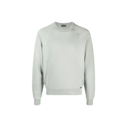 TOM FORD Sweatshirts Men Gray