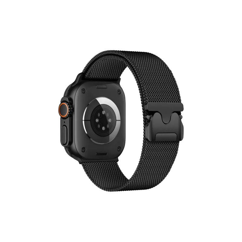 IOTS Watch Band Apple Compatibility 210mm Made Of Steel-6